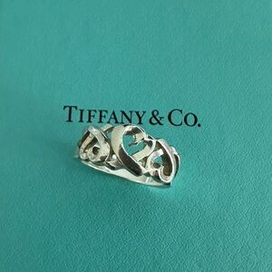 Tiffany & Co. Triple heart ring